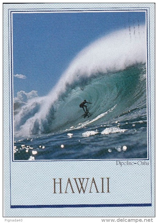 Cp , ÉTATS-UNIS , HAWAII , OAHU , Pipeline - Oahu