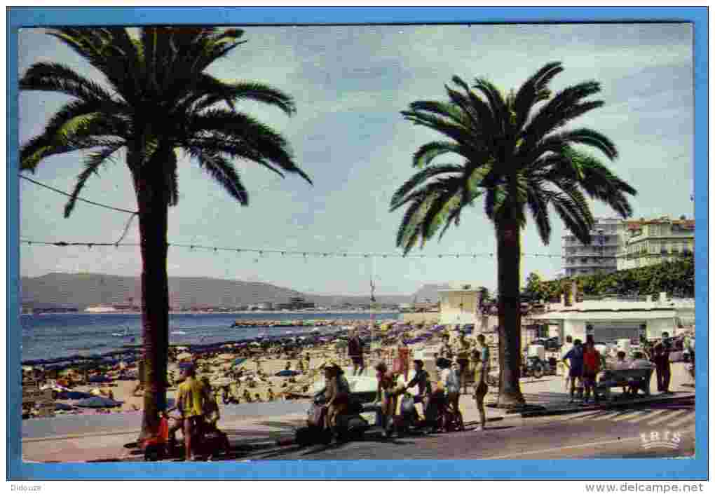 83 - Saint Raphael - La Plage - Ecrite En 1961 - Saint-Raphaël