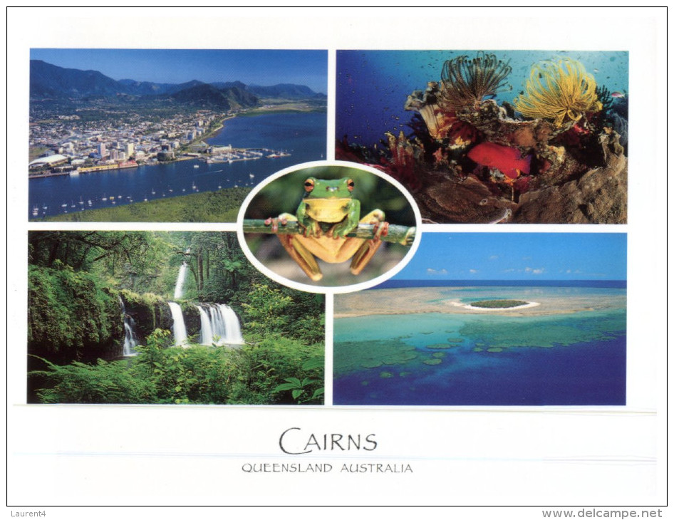 (PH 228) Australia - QLD - Cairns + Frog - Cairns