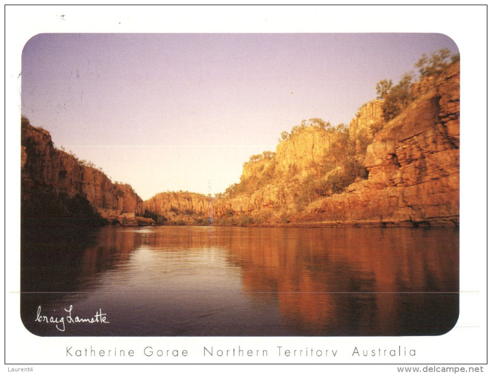 (PH 228) Australia - NT - Katherine Gorge - Katherine