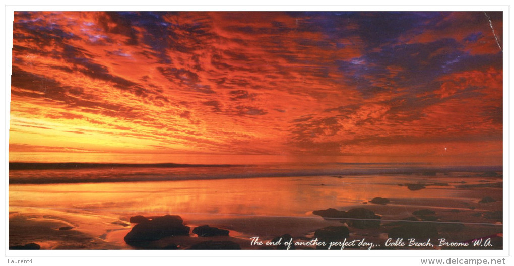 (PH 228) Australia - WA - Cable Beach Sunset - Broome