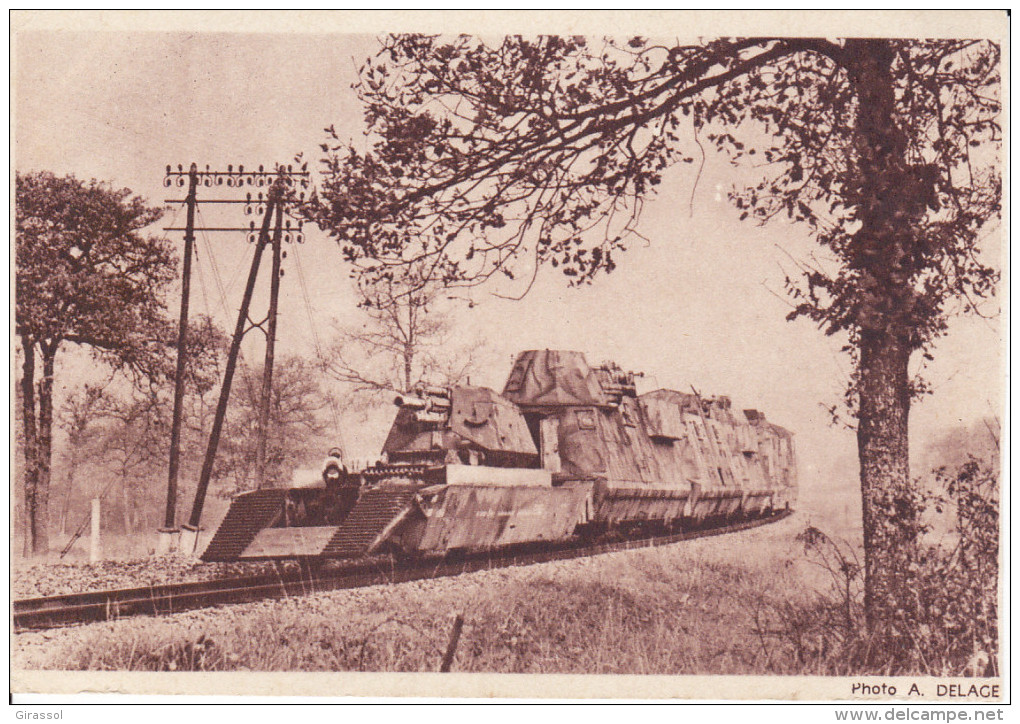 CPSM BATAILLE CHEMIN DE FER EXTRAIT DE FILM RESISTANCE DES CHEMINOTS TRAIN BLINDE SCENE DERAILLEMENT TRAIN DS FILM 3 - Matériel