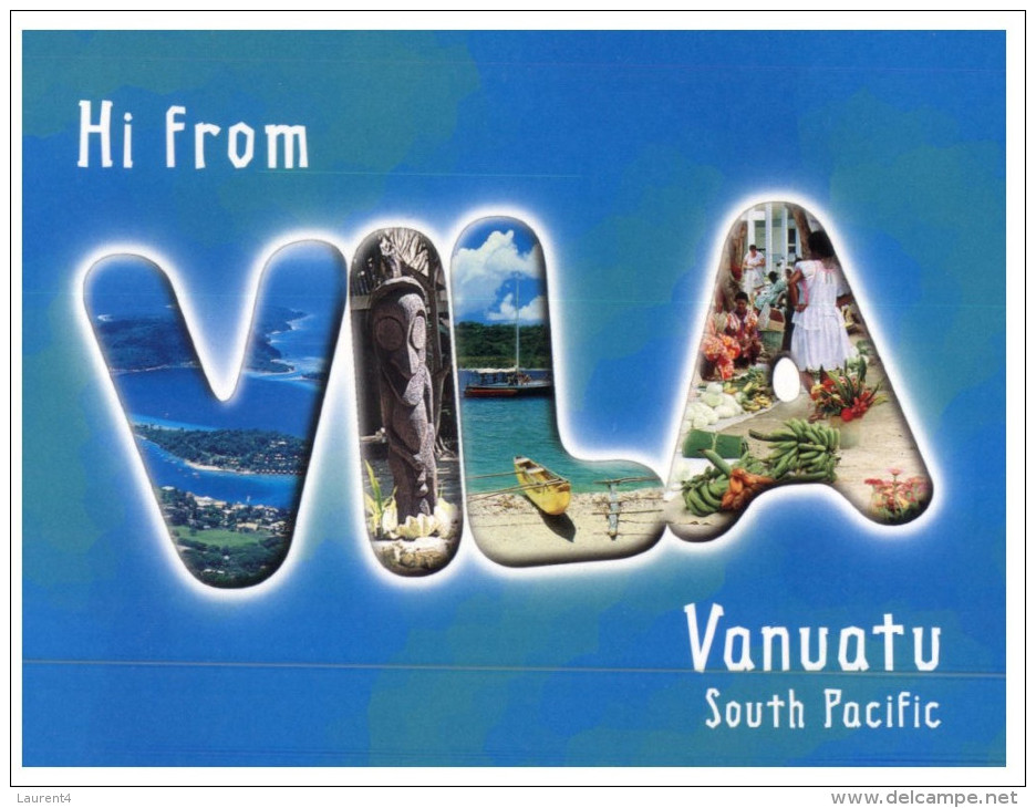 (DD 876) Vanuatu Island Vila - Vanuatu