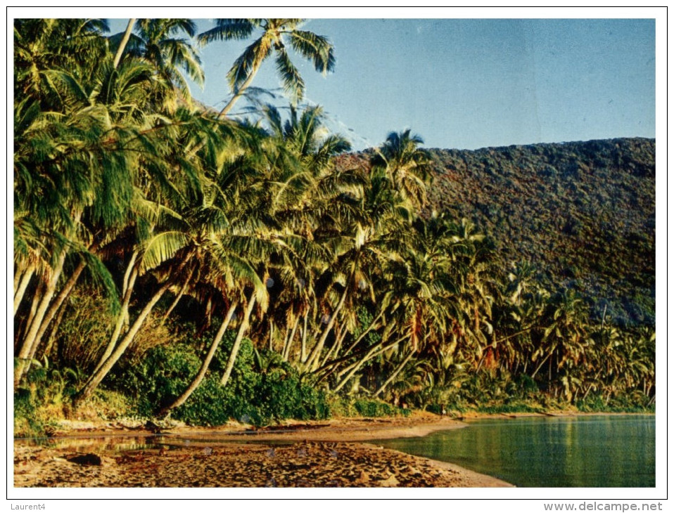 (DD 876) New Caledonia - Ouen Island - New Caledonia