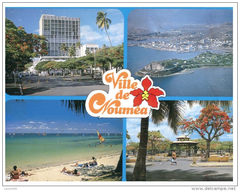 (DD 876) New Caledonia - Nouméa - Nouvelle-Calédonie