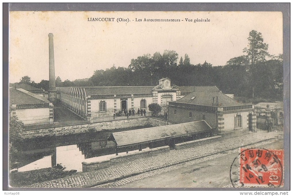 LIANCOURT . Les Autocommutateurs  . - Liancourt