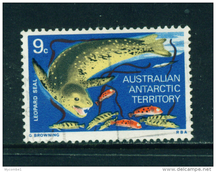 AUSTRALIAN ANTARCTIC TERRITORY - 1973 Definitives 9c Used As Scan - Used Stamps