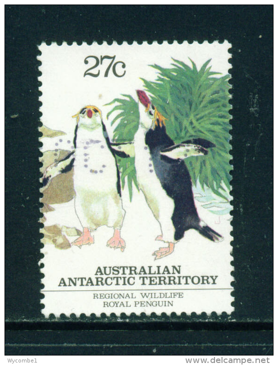 AUSTRALIAN ANTARCTIC TERRITORY - 1983 Wildlife 27c Used As Scan - Used Stamps