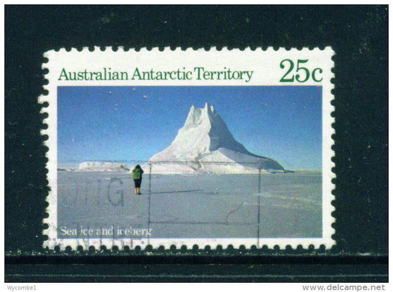 AUSTRALIAN ANTARCTIC TERRITORY - 1984 Landscape Definitives 25c Used As Scan - Used Stamps