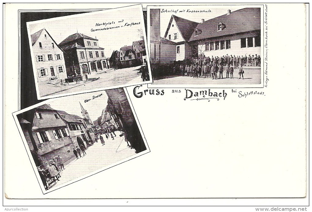 GRUSS AUS DAMBACH - Dambach-la-ville