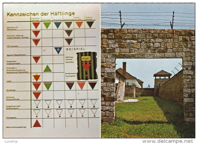 MAUTHAUSEN - AUSTRIA - F/G Colore - LAGER NAZISTA  (230310) - Bagne & Bagnards