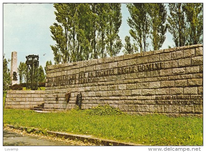 MAUTHAUSEN - AUSTRIA - F/G Colore - LAGER NAZISTA  (230310) - Gevangenis