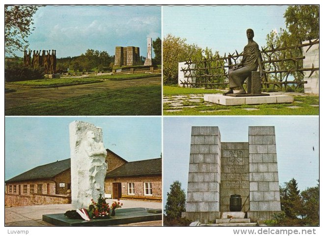 MAUTHAUSEN - AUSTRIA - F/G Colore - LAGER NAZISTA  (230310) - Gefängnis & Insassen