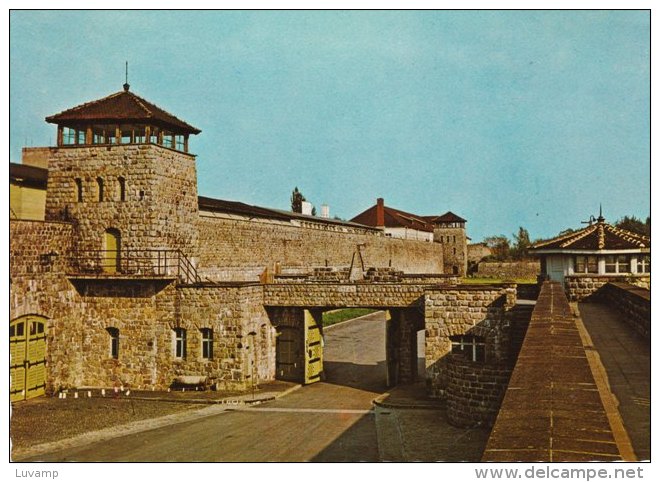 MAUTHAUSEN - AUSTRIA - F/G Colore - LAGER NAZISTA  (230310) - Prigione E Prigionieri