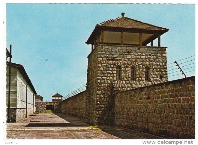 MAUTHAUSEN - AUSTRIA - F/G Colore - LAGER NAZISTA  (230310) - Prigione E Prigionieri