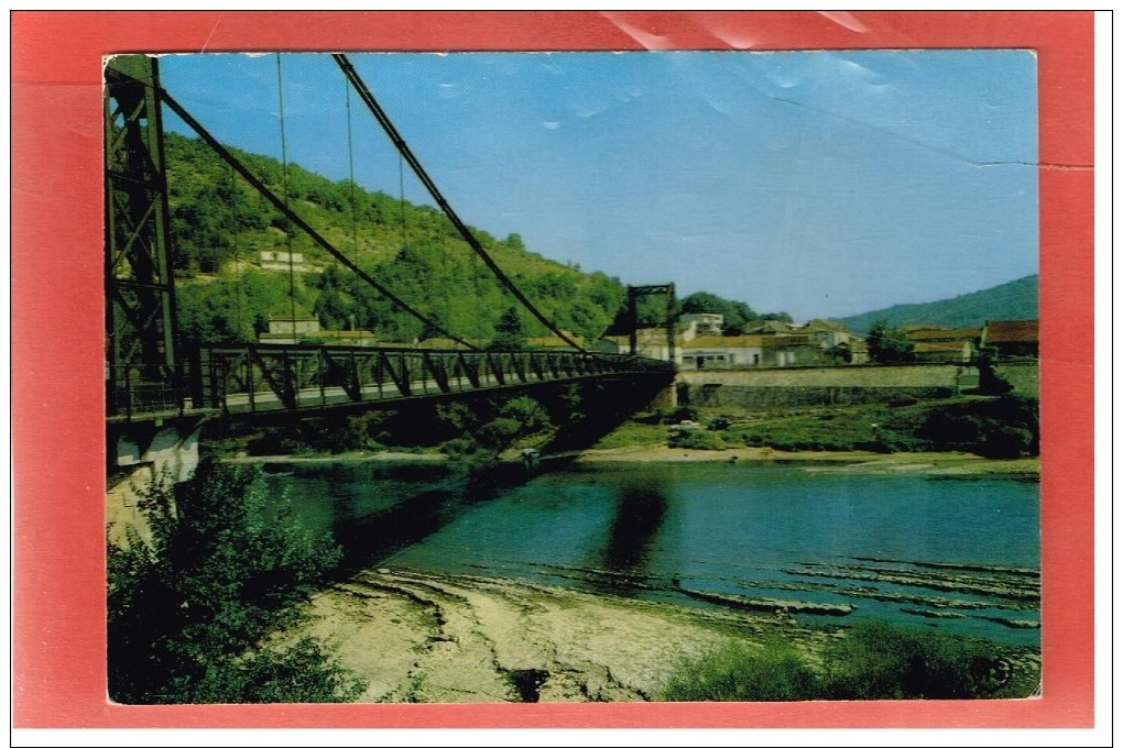 CASTELFRANC LE PONT SUSPENDU SUR LE LOT - Autres & Non Classés