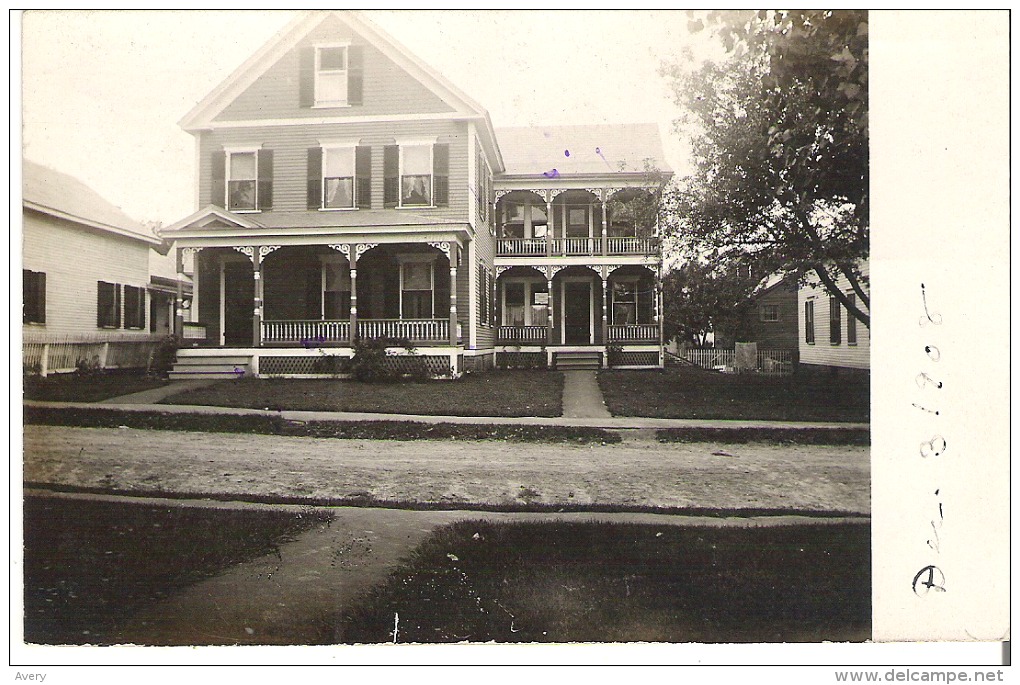 Unidentified House, Possibly Vermont - Other & Unclassified