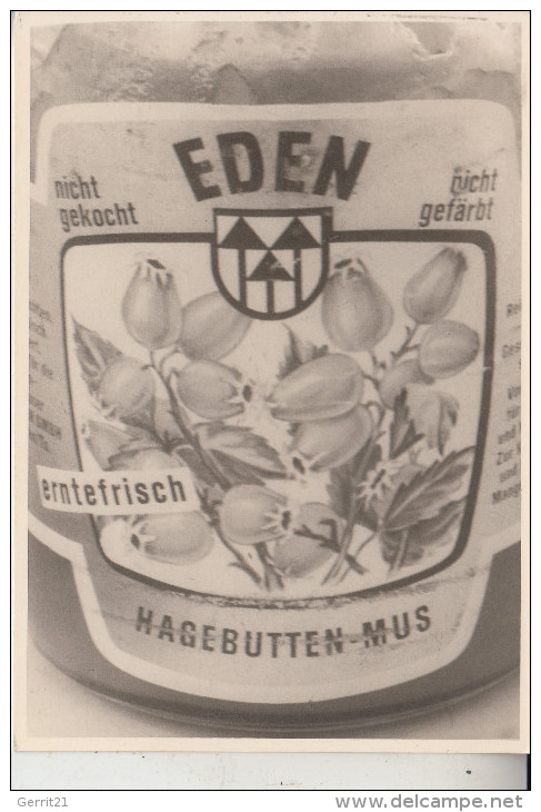 8941 BOOS - HEIMERTINGEN, EDEN Hagebutten-Mus, Photo -AK - Mindelheim