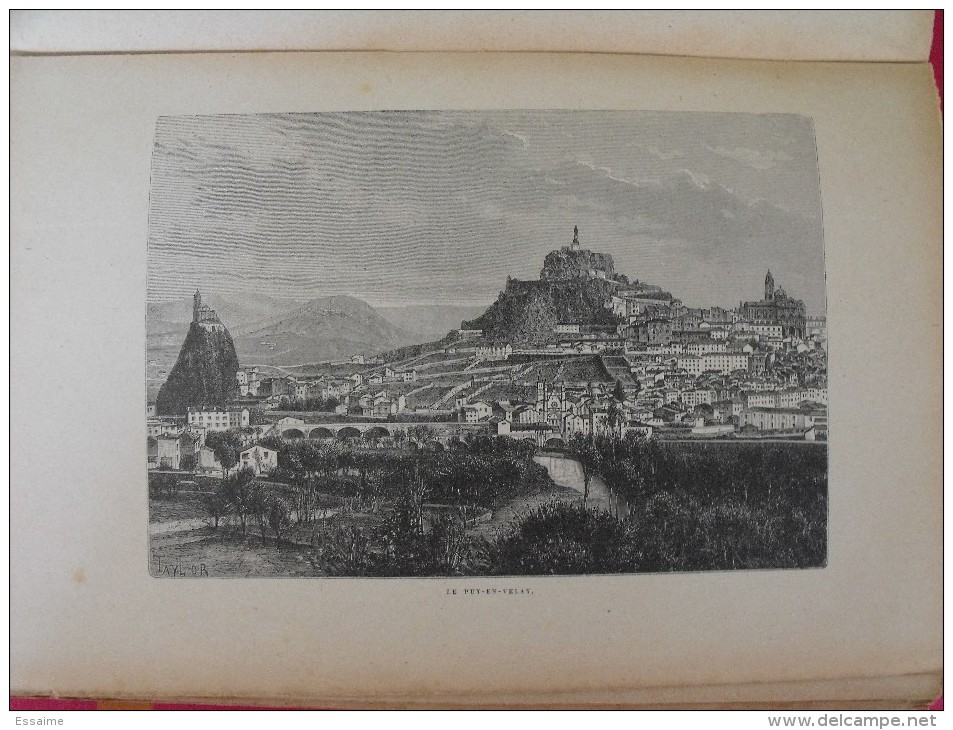 Notre Belle Patrie. Sites Pittoresques De La France. J Monnier. 1911. 104 Gravures. 320 Pages. - Sin Clasificación