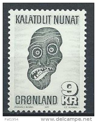 Groënland 1977 N°91 Neuf Artisanat - Ungebraucht