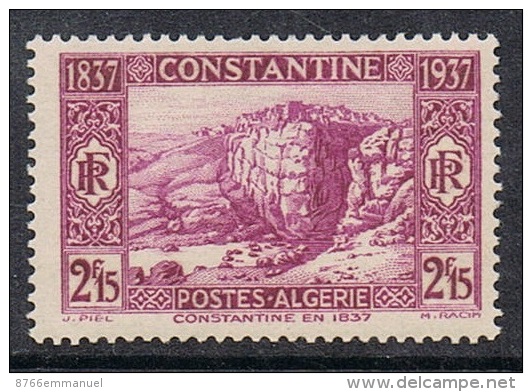 ALGERIE N°134 N** - Unused Stamps