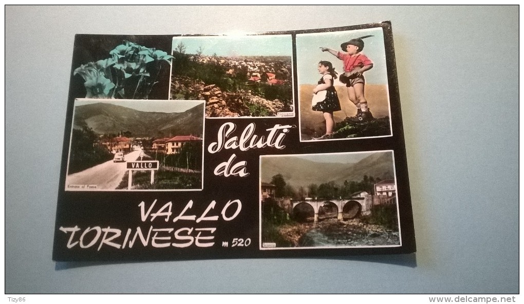 Saluti Da Vallo Torinese - Andere & Zonder Classificatie