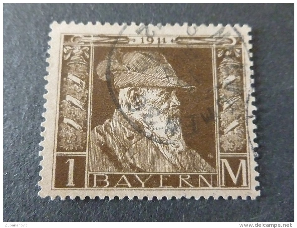 Bayern 1911 Mi Nr 86II Used - Autres & Non Classés