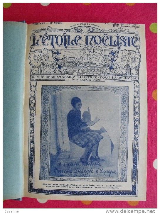 Reliure De 22 N° De L'étoile Noëliste. N° 752 à 773. 1928-1929. - Autre Magazines