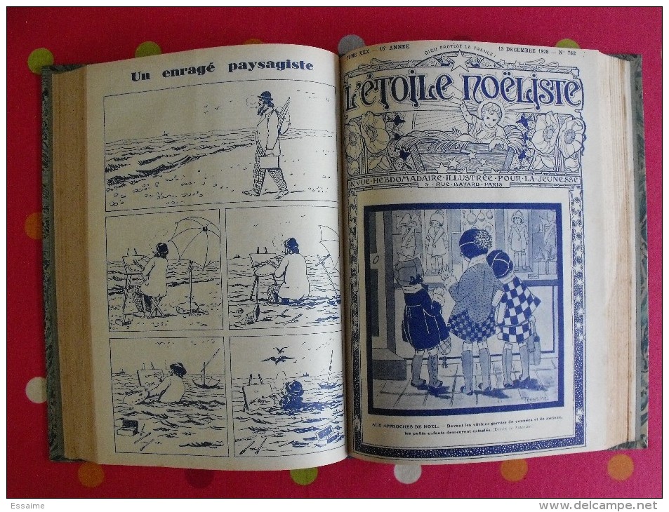 Reliure De 22 N° De L'étoile Noëliste. N° 752 à 773. 1928-1929. - Autre Magazines