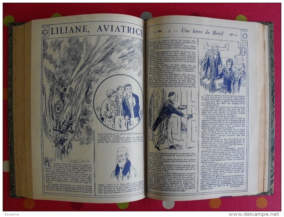 reliure de 22 n° de L'étoile Noëliste. n° 752 à 773. 1928-1929.