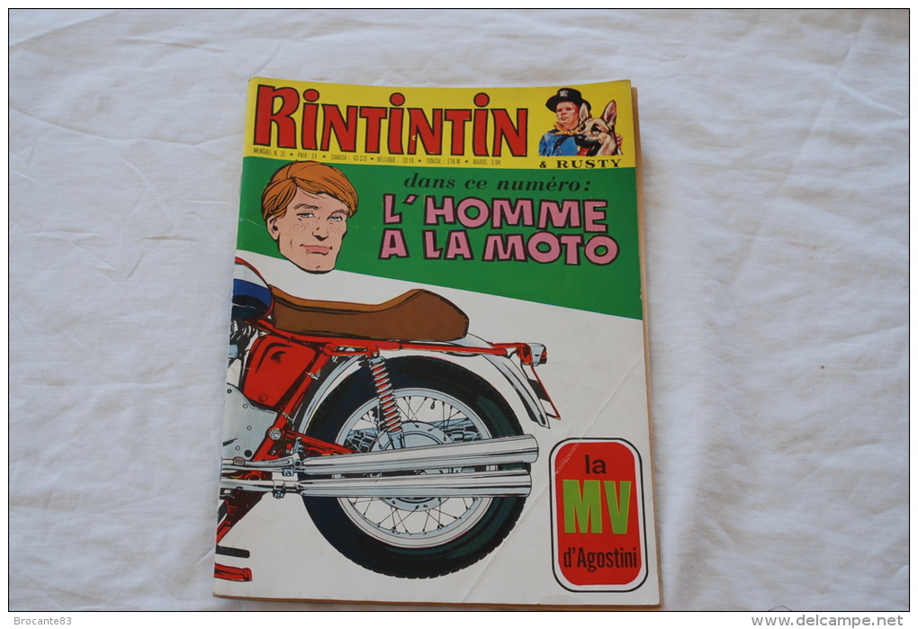 RINTINTIN N°32 - Rintintin