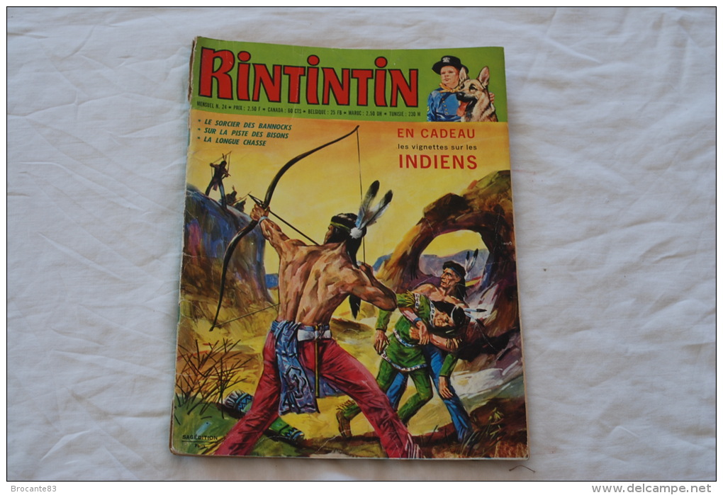 RINTINTIN N°24 - Rintintin