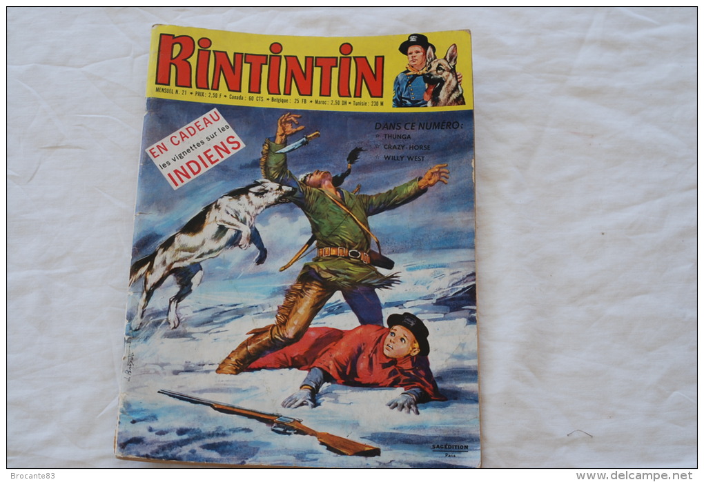 RINTINTIN N°21 - Rintintin