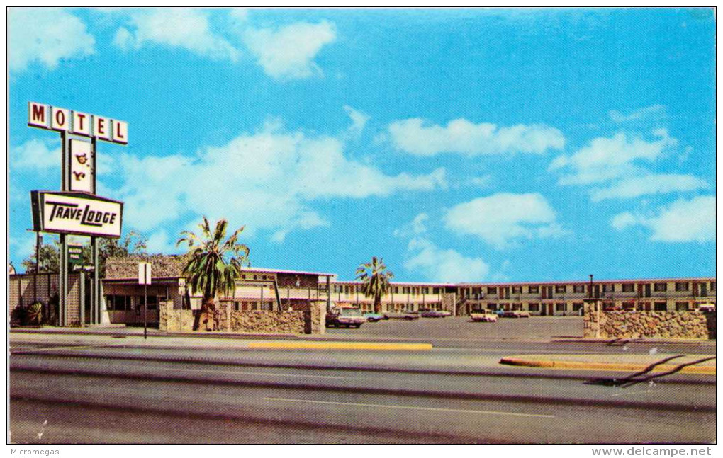 TraveLodge Motel - El Paso, Texas - El Paso