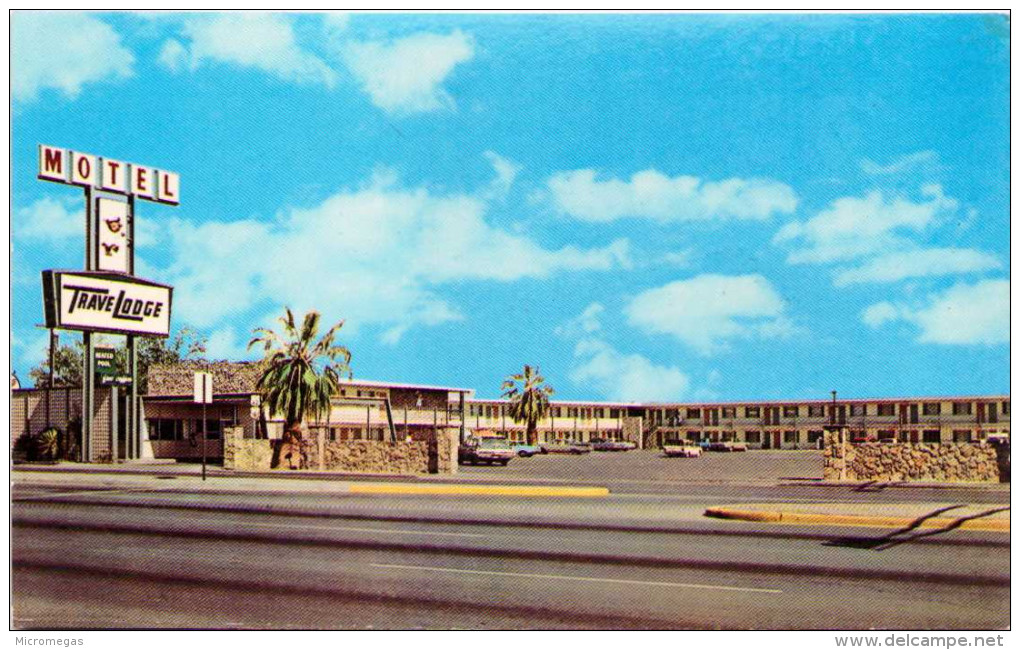 TraveLodge Motel - El Paso, Texas - El Paso