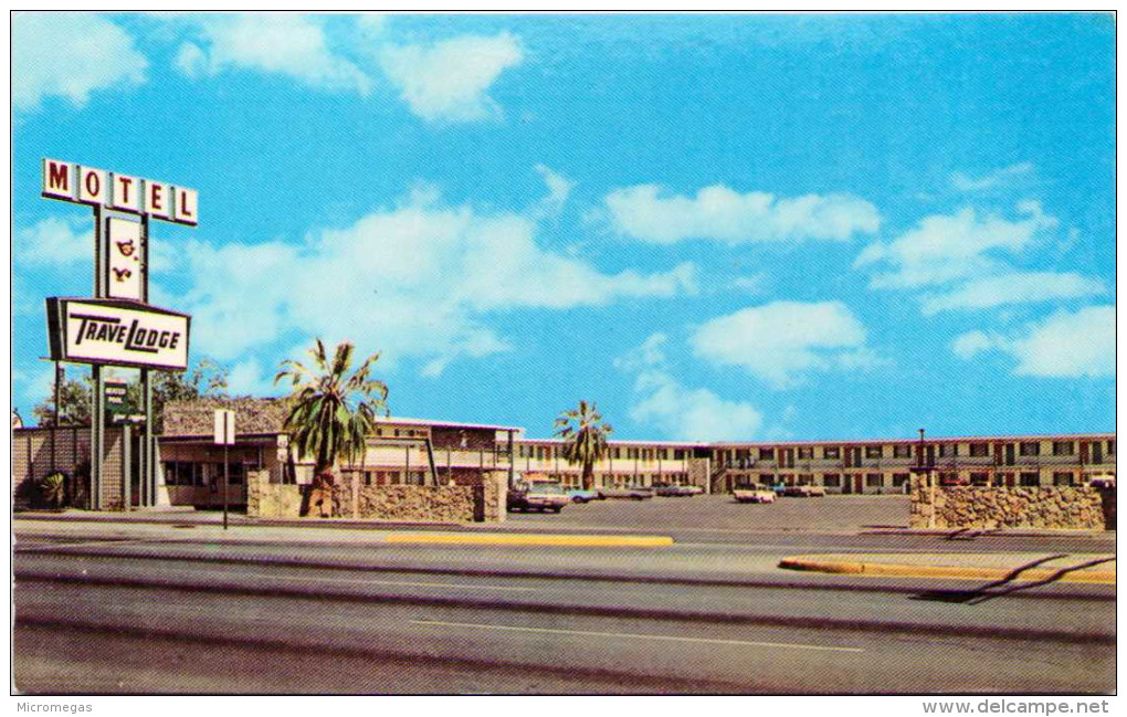 TraveLodge Motel - El Paso, Texas - El Paso