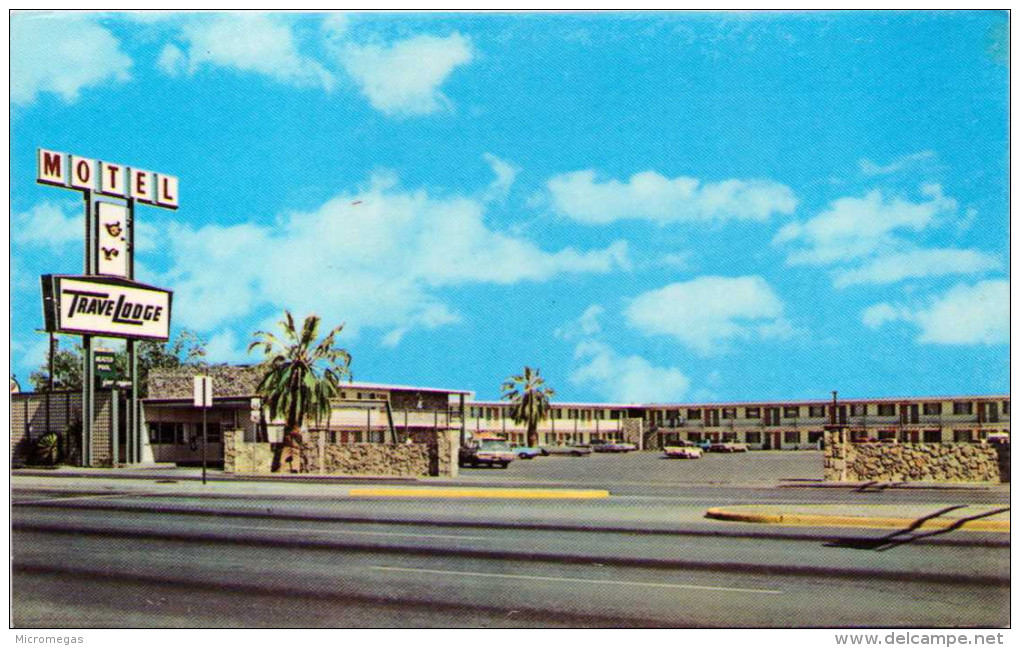 TraveLodge Motel - El Paso, Texas - El Paso