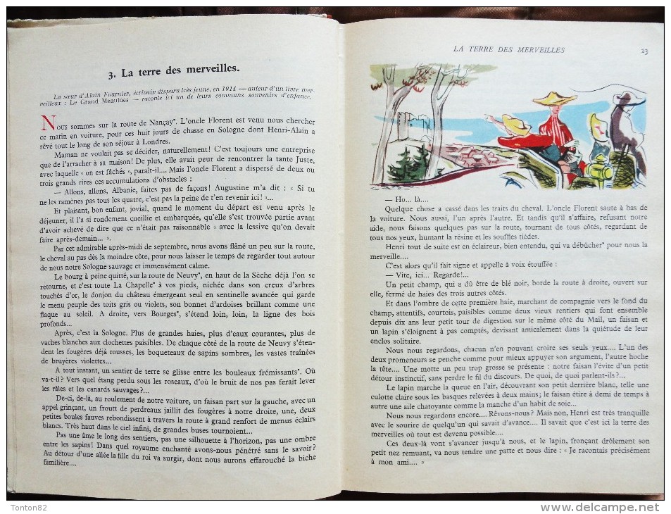 E. Gardet / M.L. Péchenard - Chez Nous En France - Lectures - Classiques Hachette - ( 2 Ex. 1956 Ou 1958 ) . - 6-12 Ans