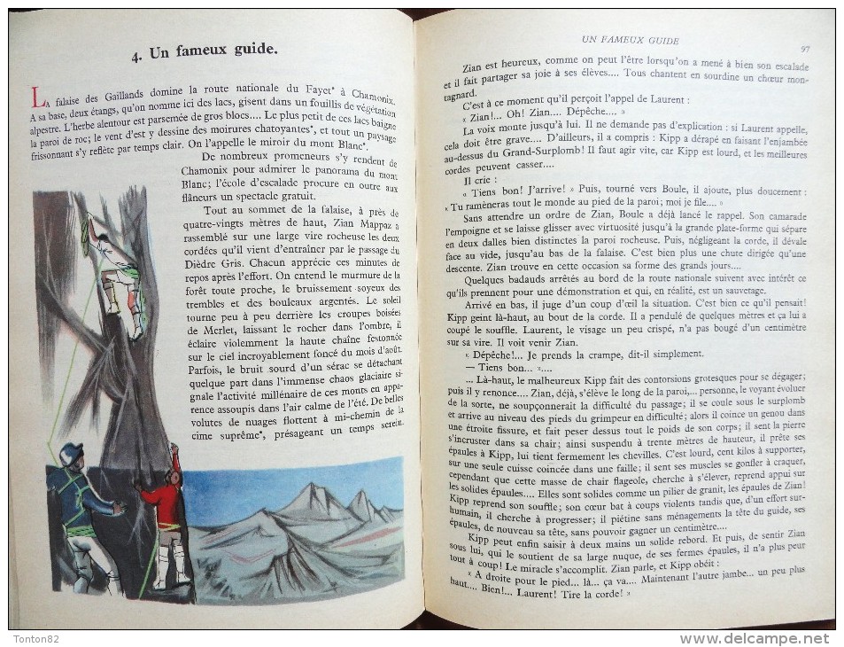 E. Gardet / M.L. Péchenard - Chez nous en France - Lectures - Classiques Hachette - ( 2 Ex. 1956 ou 1958 ) .