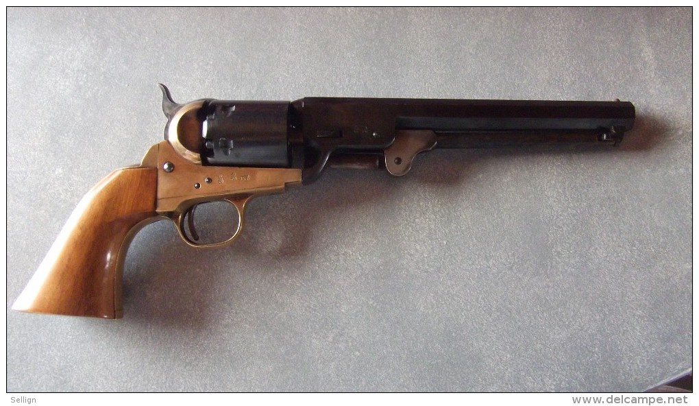 COLT Cal 36  BLACK POWDER ONLY  /  NAVY 1851 - Other & Unclassified