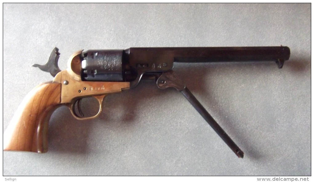 COLT Cal 36 BLACK POWDER ONLY / NAVY 1851 - Decorative Weapons