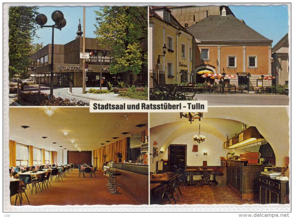 Stadtsaal Und Ratsstüberl TULLN, Mehrbildkarte - Tulln