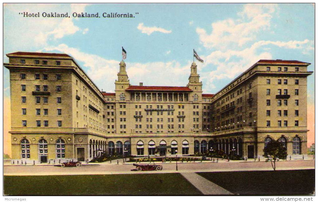 Hotel Oakland - Oakland, California - Oakland