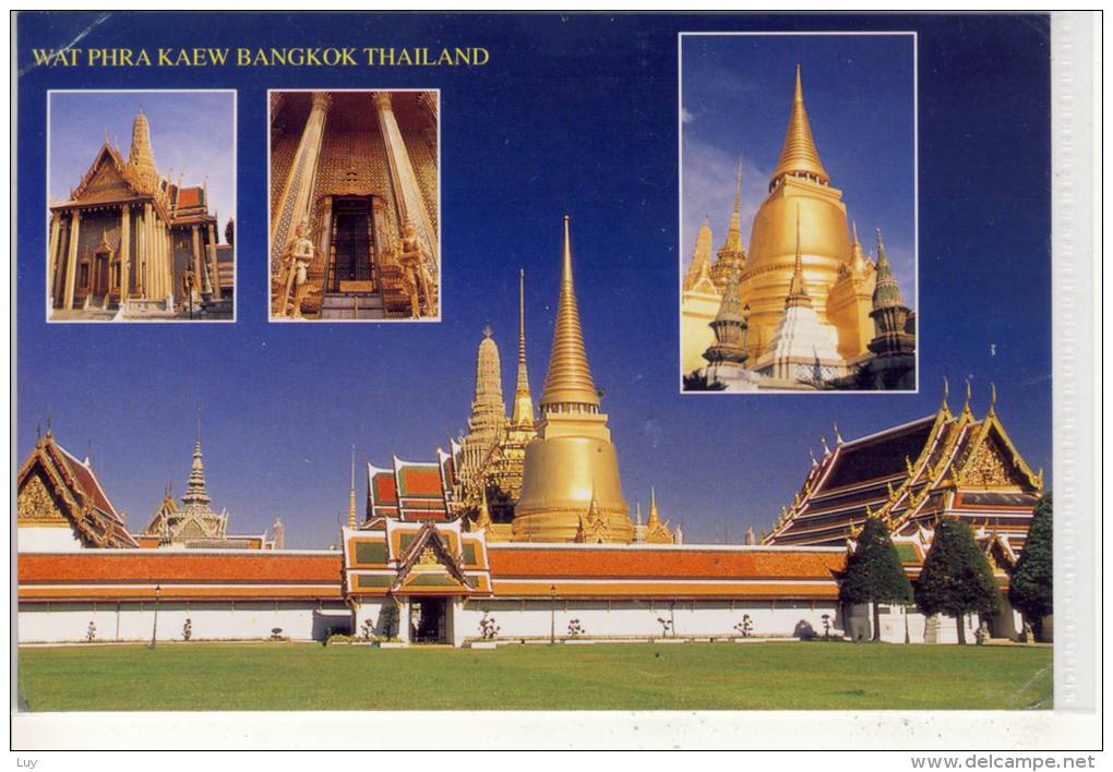 THAILAND - BANGKOK - Wat Phra Kaew , Temple - Thailand