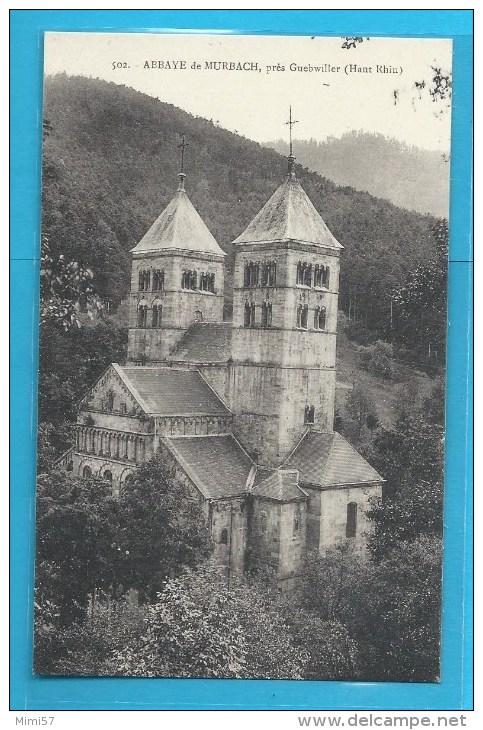 C.P.A. Abbaye De MURBACH Prés De Guebwiller - Murbach