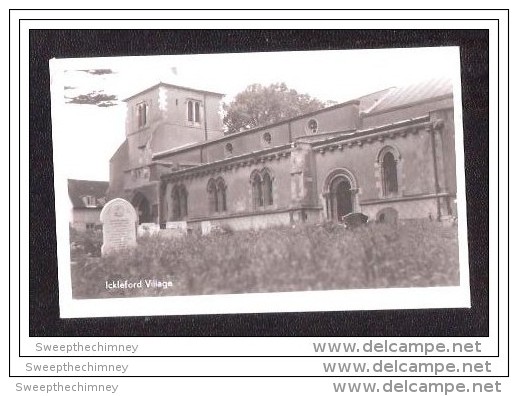 RP  ICKLEFORD CHURCH UNUSED NEAR HITCHIN HERTFORDSHIRE - Hertfordshire