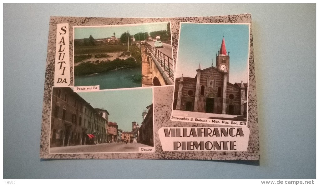 Saluti Da Villafranca Piemonte - Autres & Non Classés