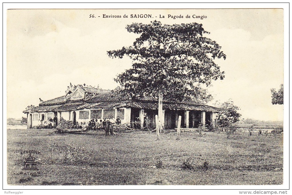 Cochonchine - Environs De Saigon - Pagode De Cangio - - Viêt-Nam