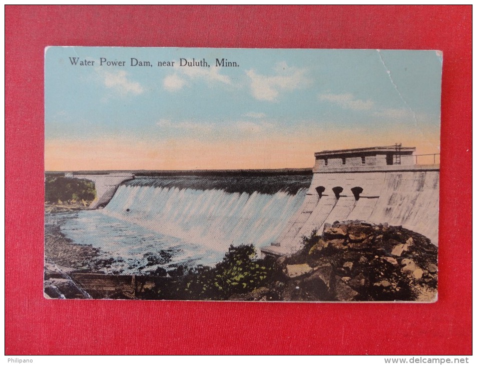 - Minnesota> Water Power Dam Near  Duluth    Ref 1420 - Duluth