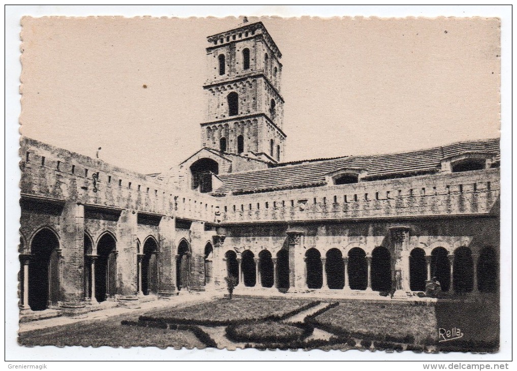 Cpsm 13 - Arles - Eglise Saint Trophime - Le Cloître, XIIe Et XIIIe Siècles - La Provence - Arles
